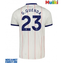 Chelsea Geovany Quenda #23 Rezervni Dres 2026-27 Kratak Rukav